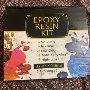 Epoxy Resin Kit with Supplies